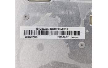 Lenovo 5CB0Z27789 COVER Upper Case ASM_FR B 82C1 PG