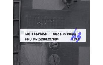 Lenovo 5CB0Z27804 COVER Upper Case ASM_IT B 82C1 AB