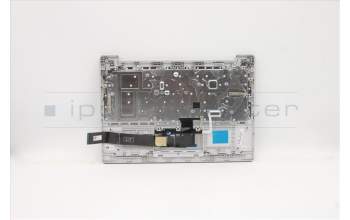 Lenovo 5CB0Z27815 C-Cover with keyboard,Switzerland,Platinum Grey