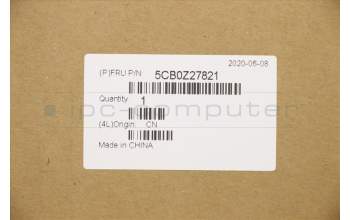 Lenovo 5CB0Z27821 ABDECKUNG Unterer Gehäuseteil B 82C1 AB