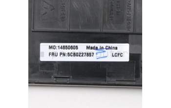 Lenovo 5CB0Z27857 COVER Upper Case ASM_FR_IG_AL_GY