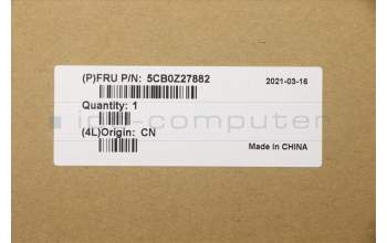 Lenovo 5CB0Z27882 COVER Upper Case ASM_SW_IG_AL_GY