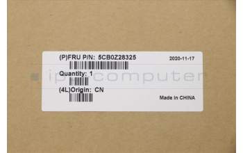 Lenovo 5CB0Z28325 COVER Upper C82ES AL_DUC FP BLKB_GER