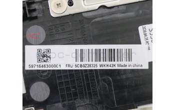 Lenovo 5CB0Z28325 COVER Upper C82ES AL_DUC FP BLKB_GER