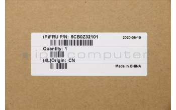 Lenovo 5CB0Z32101 COVER Upper Case ASM_CZ-SK Q82A2 GY