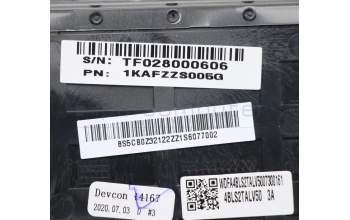 Lenovo 5CB0Z32122 COVER Upper Case ASM_SW Q82A2 GY