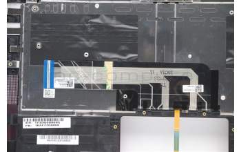 Lenovo 5CB0Z32128 C-Abdeckung mit Tastatur, Arabisch, Orchideenfarbe, Hintergrundbeleuchtung