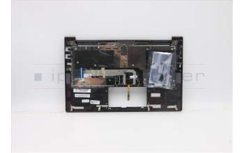 Lenovo 5CB0Z32134 C-Abdeckung mit Tastatur, Englisch (US, Euro), Orchid (Dunkelviolett), Hintergrundbeleuchtung