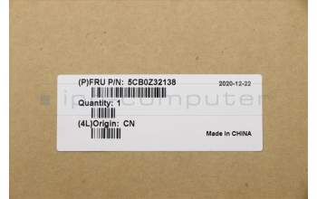 Lenovo 5CB0Z32138 COVER Upper Case ASM_GR Q 82A2 OC