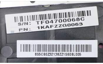 Lenovo 5CB0Z32138 COVER Upper Case ASM_GR Q 82A2 OC