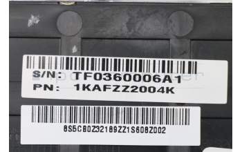 Lenovo 5CB0Z32189 COVER Upper Case ASM_SA Q 82A2 OC