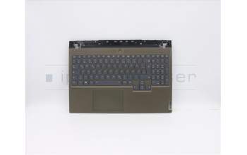 Lenovo 5CB0Z32931 C-Cover with keyboard,German