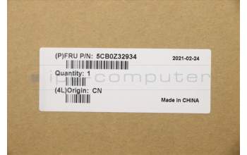 Lenovo 5CB0Z32934 COVER UpperCase ASM C82EH KB BEL