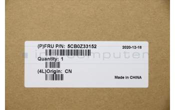 Lenovo 5CB0Z33152 COVER Upper Case ASM_IT L 82EY OB