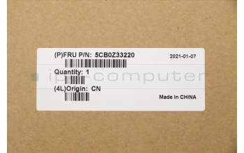 Lenovo 5CB0Z33220 COVER Upper Case ASM_GK L 82EY OB