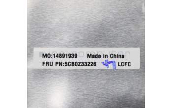 Lenovo 5CB0Z33226 COVER Upper Case ASM_SA L 82EY OB