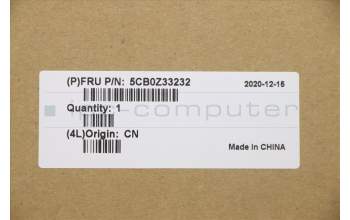 Lenovo 5CB0Z33232 COVER Upper Case ASM_UK L 82EY OB