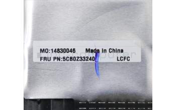 Lenovo 5CB0Z33240 COVER Upper Case ASM_FR L 82EY OB