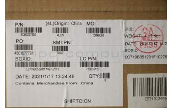 Lenovo 5CB0Z37650 COVER Upper Case ASM_SP L 82EY CB