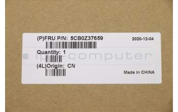 Lenovo 5CB0Z37659 COVER Upper Case ASM_BU L 82EY CB