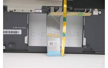 Lenovo 5CB0Z37699 C-Cover with keyboard, German, Slate Grey, Backlight, UK