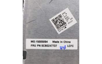 Lenovo 5CB0Z47737 COVER Upper Case ASM_US L82GX NFPIGDIS