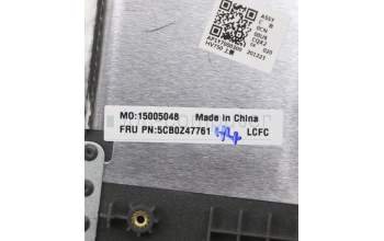 Lenovo 5CB0Z47761 COVER UpperCaseASM_US INTEL82GXNFPIGDIS