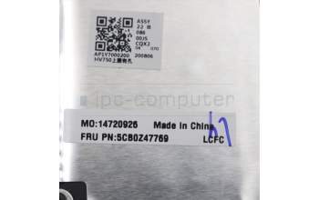 Lenovo 5CB0Z47769 COVER Upper Case ASM_IT L82GX FPIGDIS