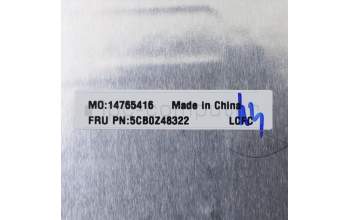 Lenovo 5CB0Z48322 COVER Upper Case ASM_RU L82GX FPIGDIS
