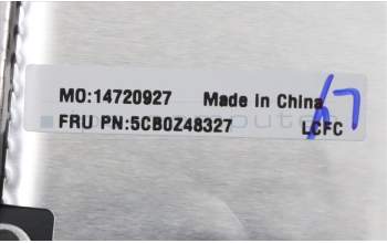 Lenovo 5CB0Z48327 COVER Upper Case ASM_GK L82GX FPIGDIS