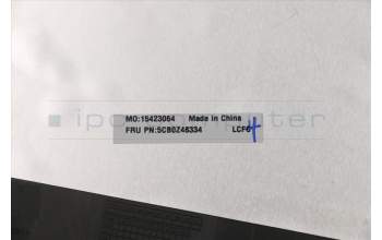 Lenovo 5CB0Z48334 COVER Upper Case ASM_SW L82GX FPIGDIS