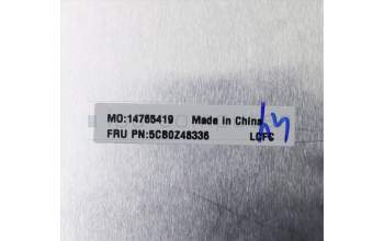 Lenovo 5CB0Z48336 COVER UpperCaseASM_CZ-SKL82GXFPIGDIS