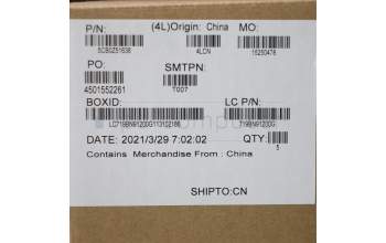 Lenovo 5CB0Z51638 COVER Upper Case ASM_SP B 82G4 PG