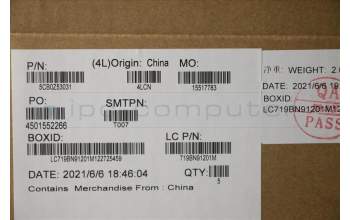 Lenovo 5CB0Z53031 COVER Upper Case ASM_BU B 82G4 AB