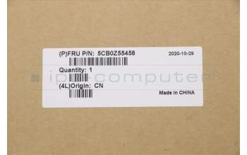 Lenovo 5CB0Z55458 COVER Upper Case ASM_GR W 82GV IB