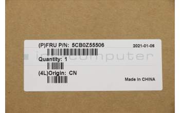 Lenovo 5CB0Z55506 COVER Upper Case ASM_US INTE W 82GW PG