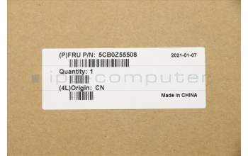 Lenovo 5CB0Z55508 COVER Upper Case ASM_CZ-SK W 82GW PG