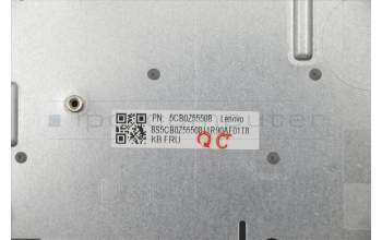 Lenovo 5CB0Z55508 COVER Upper Case ASM_CZ-SK W 82GW PG