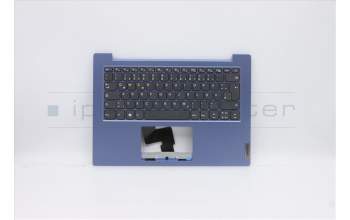 Lenovo 5CB0Z56777 C-Abdeckung mit Tastatur, Deutsch, Eisblau, Nicht_beleuchtet