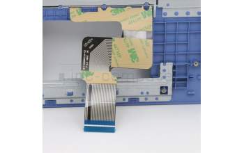 Lenovo 5CB0Z56777 C-Abdeckung mit Tastatur, Deutsch, Eisblau, Nicht_beleuchtet