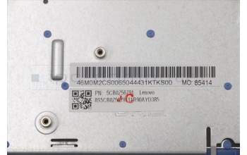 Lenovo 5CB0Z56791 COVER Upper Case ASM_CZ-SK W 82GW IB