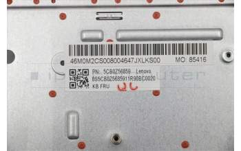 Lenovo 5CB0Z56859 COVER Upper Case ASM_HB W 82GW FO