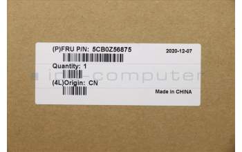 Lenovo 5CB0Z56875 COVER Upper Case ASM_CZ-SK W 82GW FO