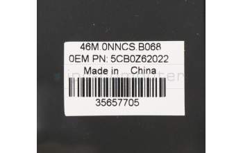 Lenovo 5CB0Z62022 COVER Upper Case ASM JA B 81M9 SPT 5M
