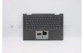 Lenovo 5CB0Z65265 COVER Upper C 81XE BLKB_UK