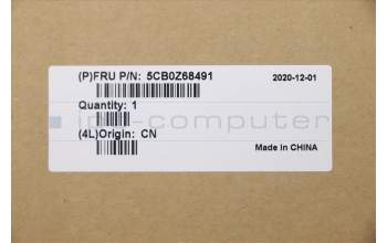 Lenovo 5CB0Z68491 COVER Upper C 81XE BLKB_SW
