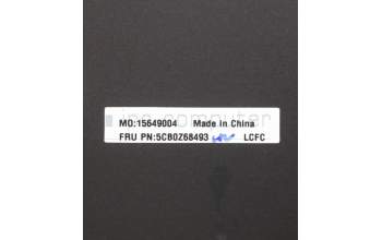 Lenovo 5CB0Z68493 COVER Lower Case L 82BG SBK