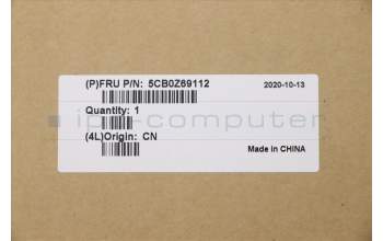 Lenovo 5CB0Z69112 COVER FRU P15_Dcov_N19P_DUM_SIM_SUB_ASSY