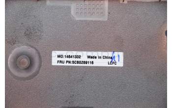 Lenovo 5CB0Z69116 COVER, D COVER T15g DUMMY SIM SUB ASSY