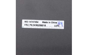 Lenovo 5CB0Z69216 COVER FRU COVER_ASSY_AL_BK_DIS